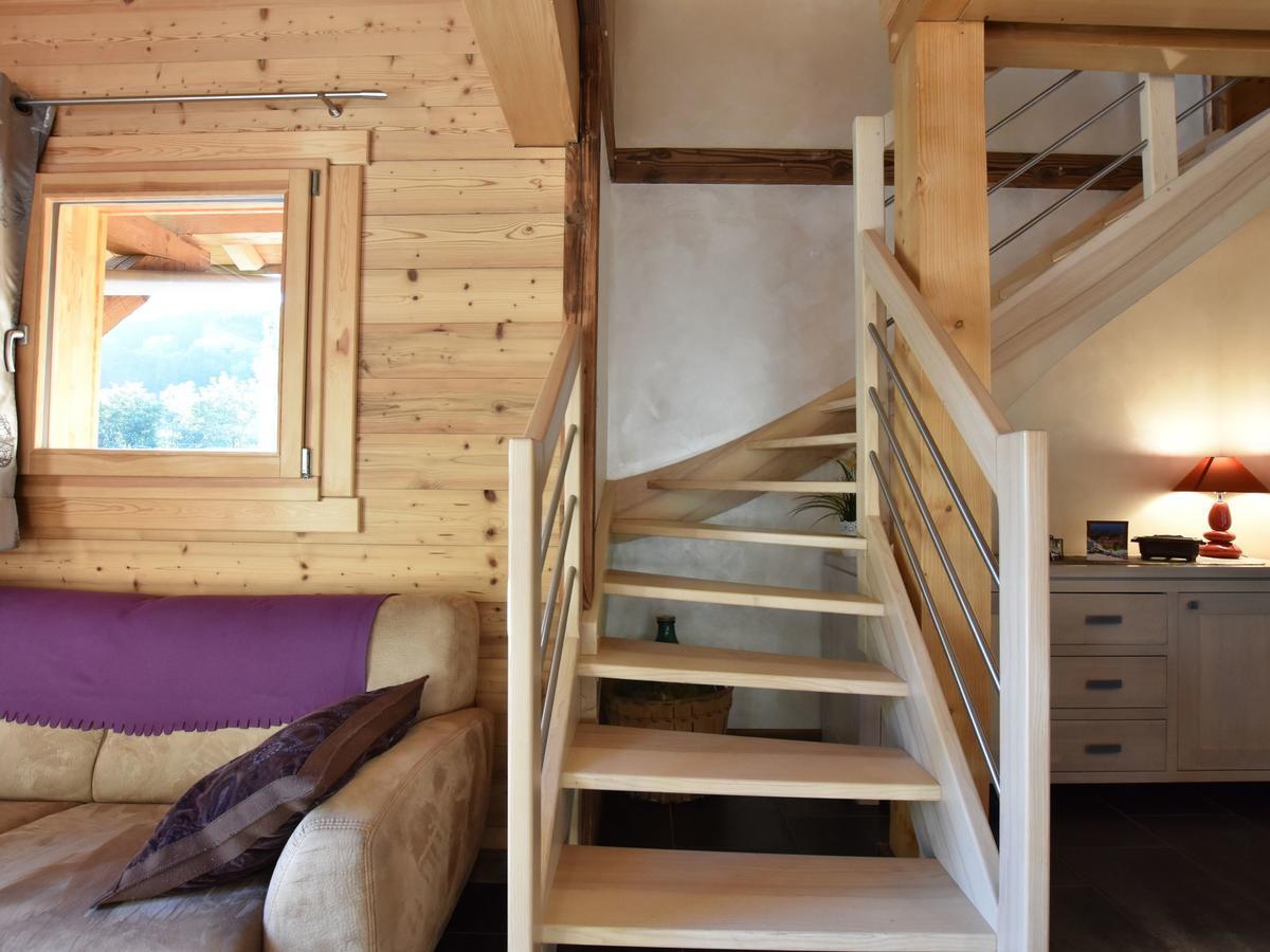 Quaint Chalet In La Bresse With Saunaヴィラ エクステリア 写真