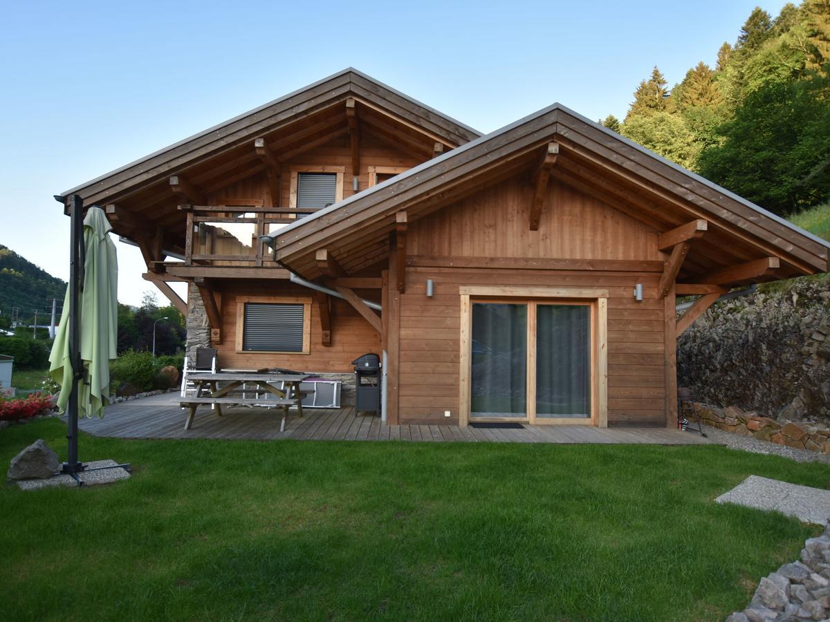 Quaint Chalet In La Bresse With Saunaヴィラ エクステリア 写真